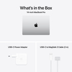 MacBook Pro 14,2" Apple M4 Pro 12-Core CPU & 16-Core GPU 24GB/512GB/Silver