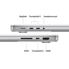 MacBook Pro 14,2" Apple M4 Pro 12-Core CPU & 16-Core GPU 24GB/512GB/Silver