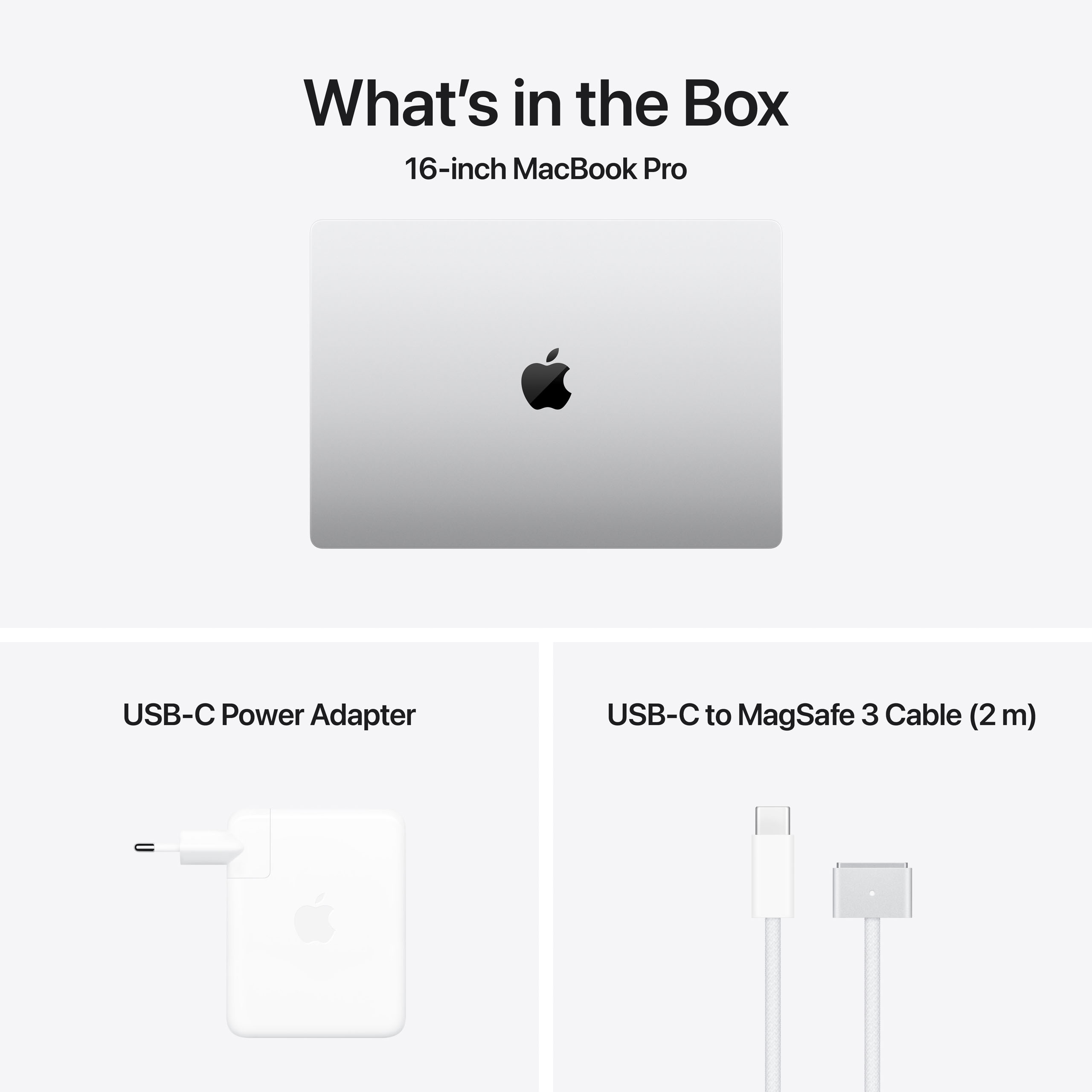 MacBook Pro 16,2" Apple M4 Pro 14-Core CPU & 20-Core GPU 24GB/512GB/Silver