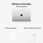 MacBook Pro 16,2" Apple M4 Pro 14-Core CPU & 20-Core GPU 24GB/512GB/Silver