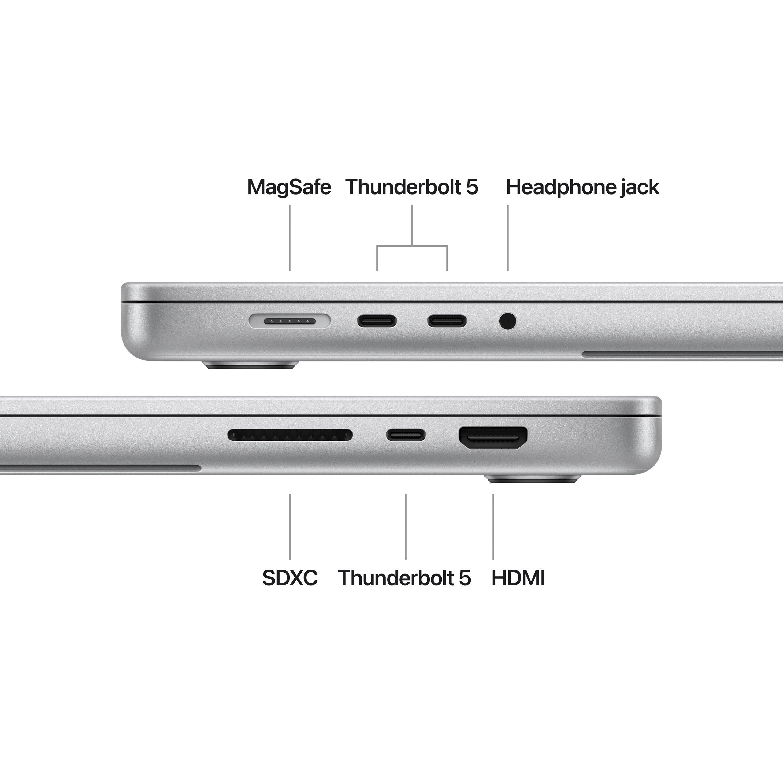 MacBook Pro 16,2" Apple M4 Pro 14-Core CPU & 20-Core GPU 24GB/512GB/Silver