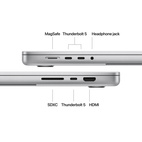 MacBook Pro 16,2" Apple M4 Pro 14-Core CPU & 20-Core GPU 24GB/512GB/Silver