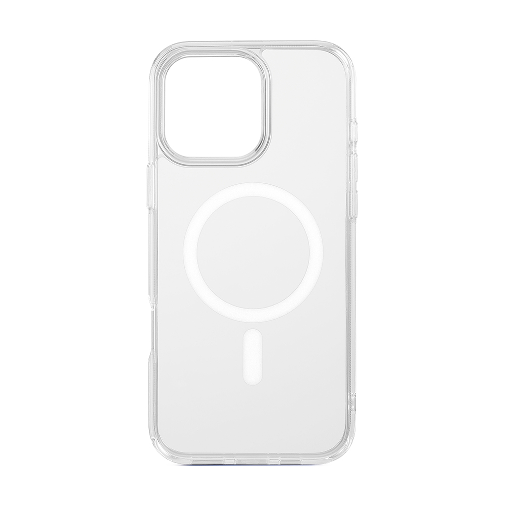 C&C Frozen Case w/MagSafe for iPhone 16 Pro Max - Clear/White