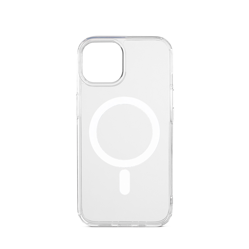 C&C Frozen Case w/MagSafe for iPhone 15 Plus - Clear/White