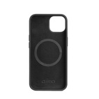 C&C Allure Silicone Case w/MagSafe for iPhone 15 Pro Max - Black