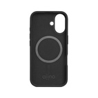 C&C Allure Silicone Case w/MagSafe for iPhone 16 Plus - Black