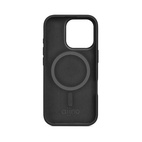 C&C Allure Silicone Case w/MagSafe for iPhone 16 Pro - Black