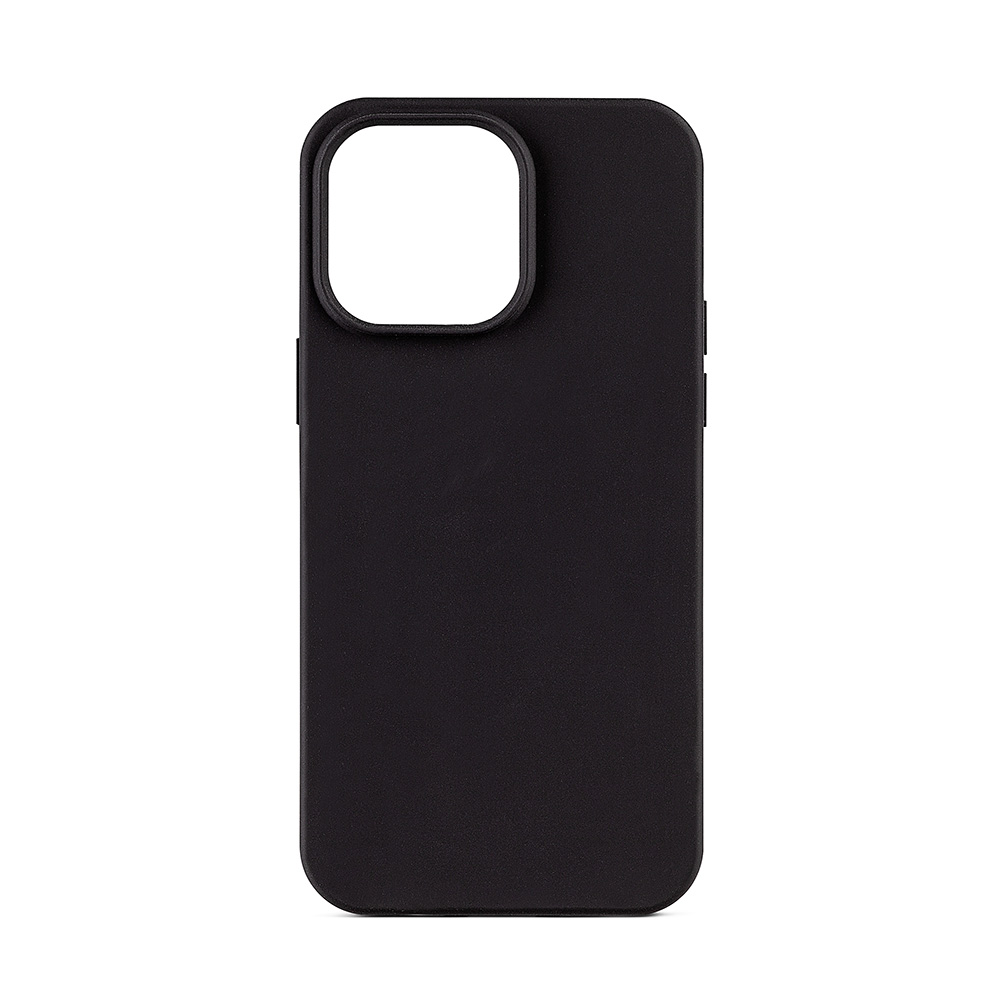 C&C Allure Silicone Case w/MagSafe for iPhone 16 Pro - Black