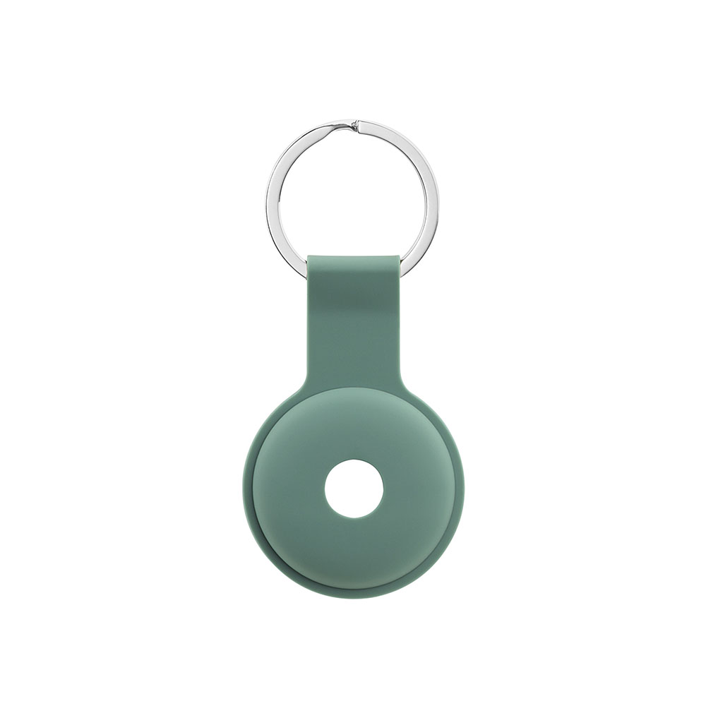 C&C Silicone AirTag Keychain - Pacific Green