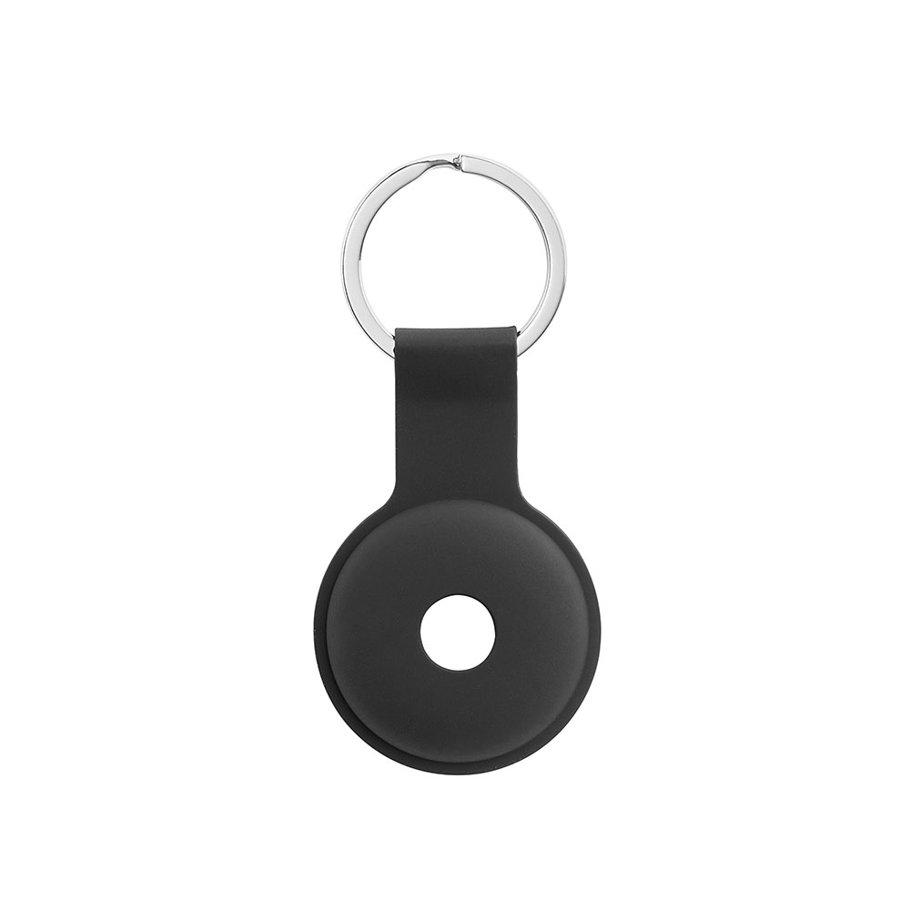 C&C Silicone AirTag Keychain - Black