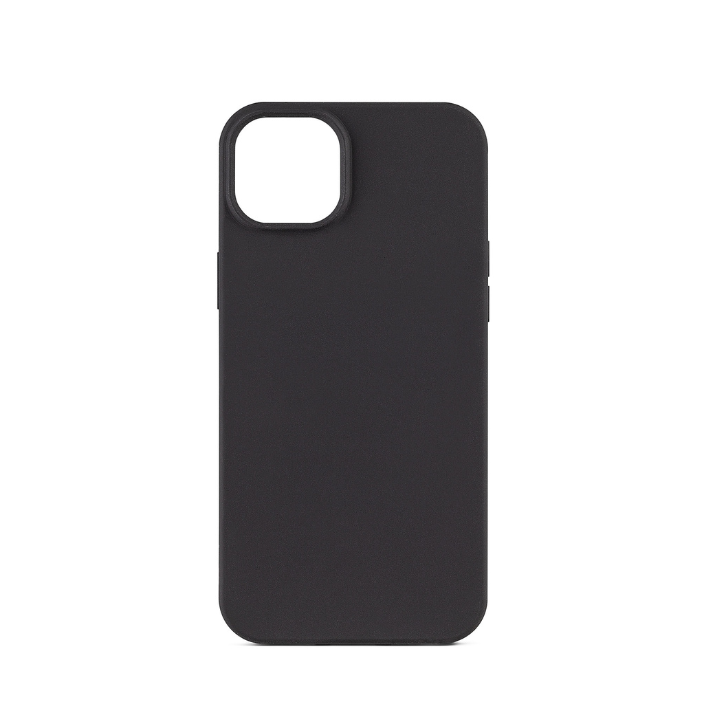 C&C Allure Silicone Case w/MagSafe for iPhone 15 Pro Max - Black