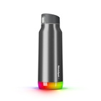 HidrateSpark Pro Steel 0.95l Chug Brushed Stainless Steel älyjuomapullo