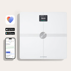 Withings Body Smart Advanced Body Composition Wi-Fi Scale - White