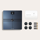 Withings Body Comp Complete Body Analysis Wi-Fi Scale - Black