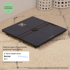 Withings Body Comp Complete Body Analysis Wi-Fi Scale - Black