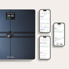 Withings Body Comp Complete Body Analysis Wi-Fi Scale - Black