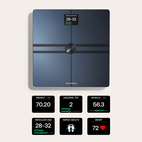 Withings Body Comp Complete Body Analysis Wi-Fi Scale - Black