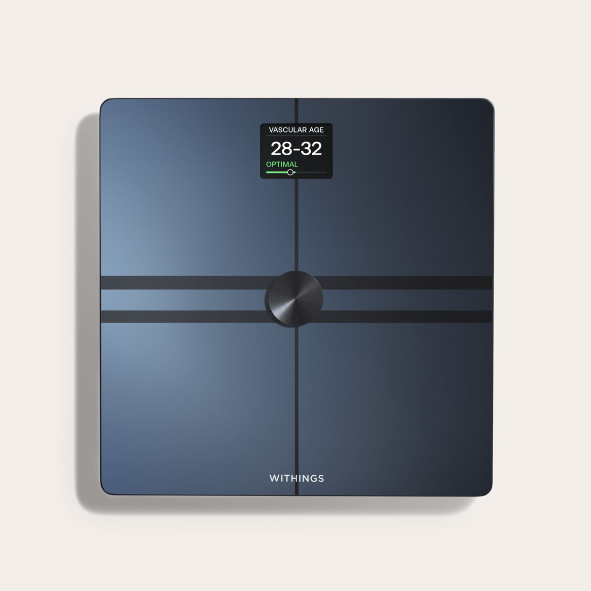 Withings Body Comp Complete Body Analysis Wi-Fi Scale - Black