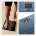 Withings Body Comp Complete Body Analysis Wi-Fi Scale - Black