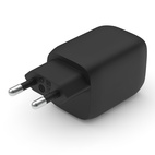 Belkin BOOSTCHARGE USB-C 65W GaN 2-port Charger Black