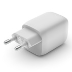 Belkin BOOSTCHARGE USB-C 65W GaN 2-port Charger White