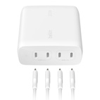 Belkin BOOSTCHARGE Pro USB-C 200W GaN 4-port Charger White
