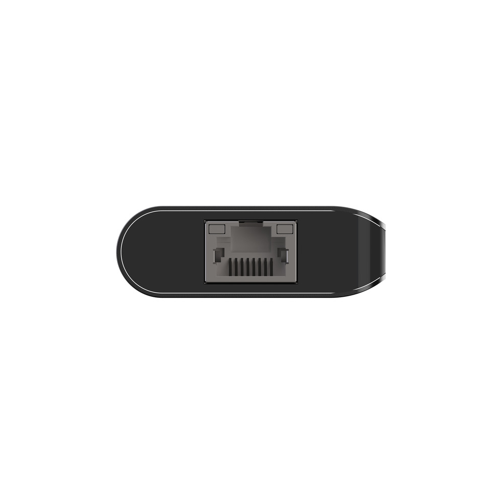 Belkin CONNECT USB-C 6-in-1 MultiPort + Ethernet Adapter Space Grey