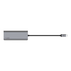 Belkin CONNECT USB-C 6-in-1 MultiPort + Ethernet Adapter Space Grey