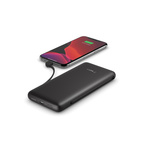 Belkin BOOSTCHARGE PowerBank 10000mAh/18WPD USB-C/Lightning Cables Black