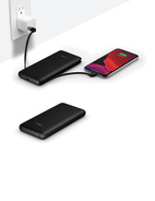 Belkin BOOSTCHARGE PowerBank 10000mAh/18WPD USB-C/Lightning Cables Black