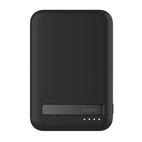 Belkin BOOSTCHARGE Magnetic QI2 PowerBank 8000mAh/15W PD USB-C Black