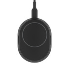 Belkin BOOSTCHARGE Pro 2-in-1 Magnetic Wireless QI2 15W Charging Stand Black
