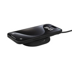 Belkin BOOSTCHARGE Pro 2-in-1 Magnetic Wireless QI2 15W Charging Stand Black
