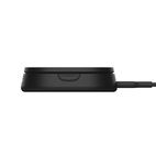 Belkin BOOSTCHARGE Pro 2-in-1 Magnetic Wireless QI2 15W Charging Stand Black