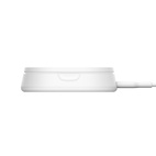 Belkin BOOSTCHARGE Pro 2-in-1 Magnetic Wireless QI2 15W Charging Stand White