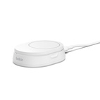 Belkin BOOSTCHARGE Pro 2-in-1 Magnetic Wireless QI2 15W Charging Stand White