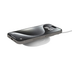 Belkin BOOSTCHARGE Pro 2-in-1 Magnetic Wireless QI2 15W Charging Stand White