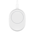 Belkin BOOSTCHARGE Pro 2-in-1 Magnetic Wireless QI2 15W Charging Stand White