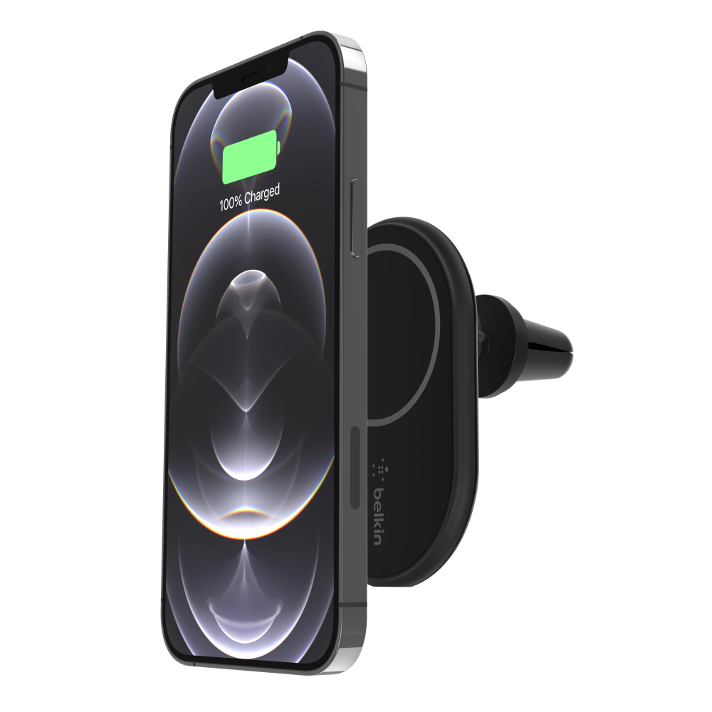 Belkin BOOSTCHARGE Magnetic Wireless Car Charger 10W Charger Black