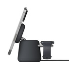 Belkin BOOSTCHARGE Pro 2-in-1 Magnetic Wireless 15W Charging Station Charcoal