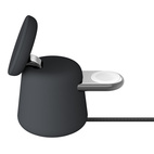 Belkin BOOSTCHARGE Pro 2-in-1 Magnetic Wireless 15W Charging Station Charcoal