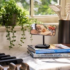 Twelve South HiRise2 Deluxe Wireless Charging + Qi2 Stand USB-C Black