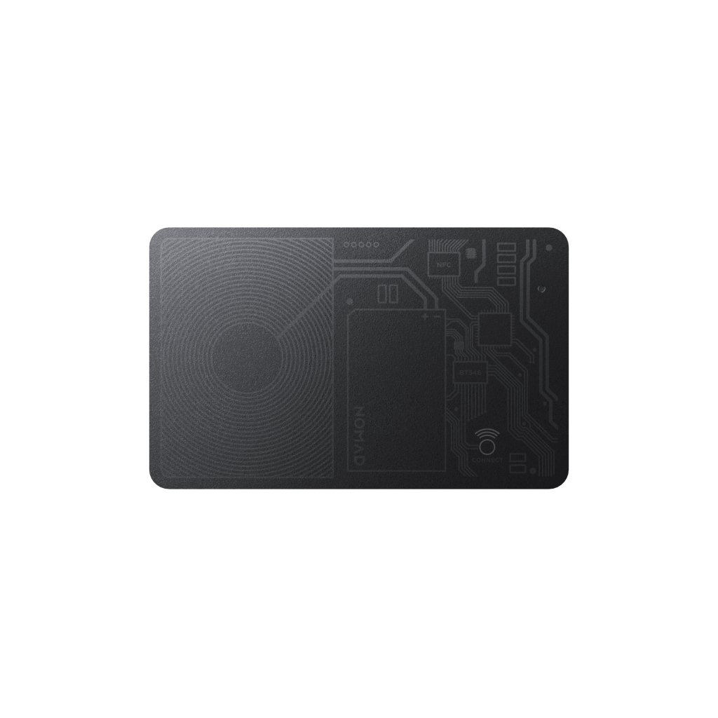 Nomad Tracking Card - Find My - Black
