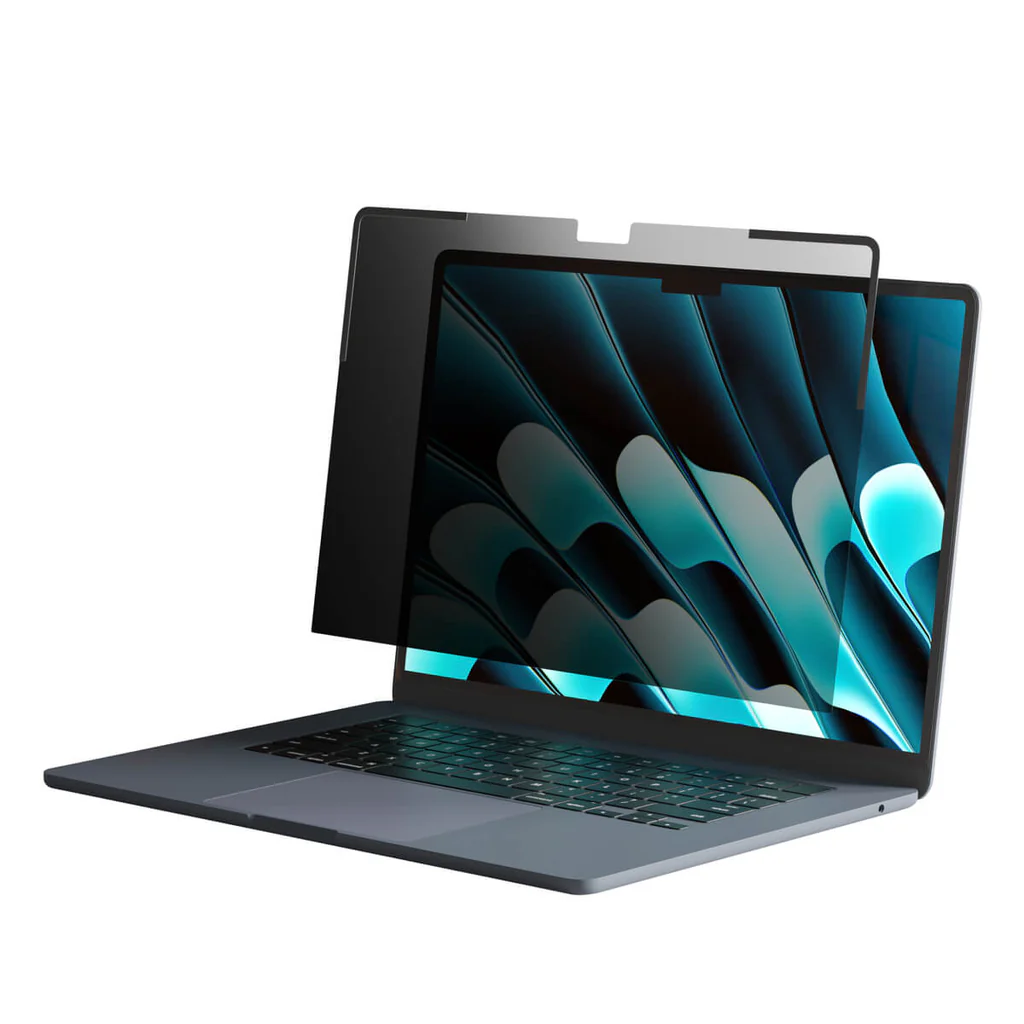 HYPER HyperShield Privacy Filter MB Air 13.6" M2/M3/M4 Black