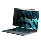 HYPER HyperShield Privacy Filter MB Air 13.6" M2/M3/M4 Black