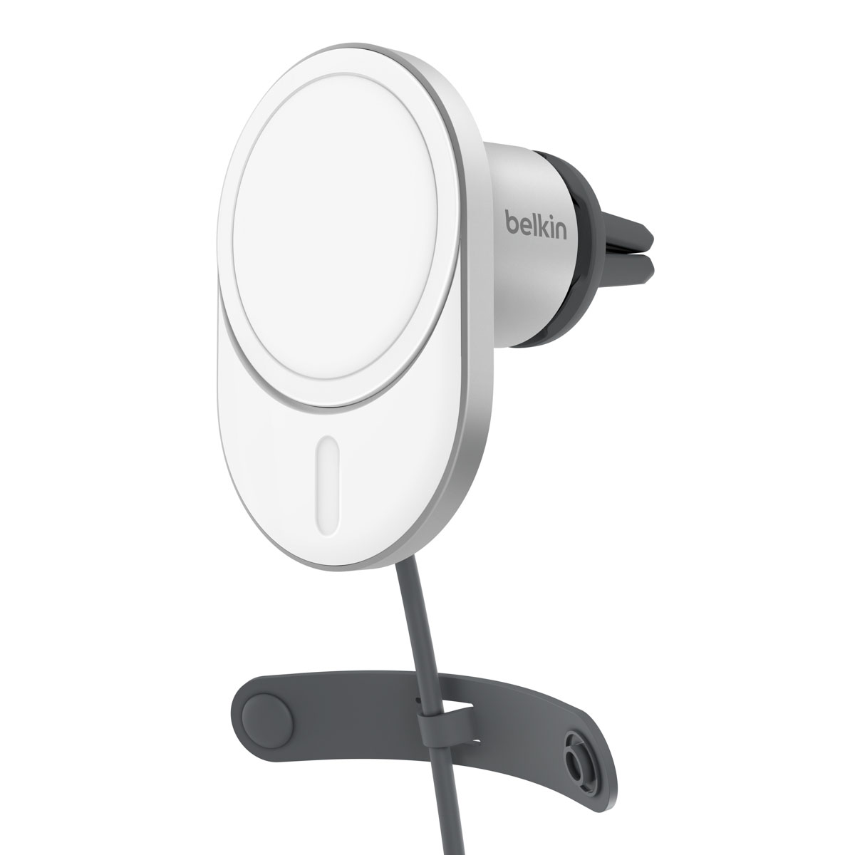 Belkin BOOSTCHARGE Pro Magnetic Wireless Car Charger Qi2 15W Silver
