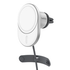 Belkin BOOSTCHARGE Pro Magnetic Wireless Car Charger Qi2 15W Silver