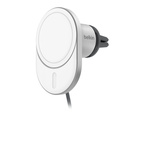 Belkin BOOSTCHARGE Pro Magnetic Wireless Car Charger Qi2 15W Silver