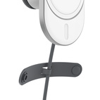 Belkin BOOSTCHARGE Pro Magnetic Wireless Car Charger Qi2 15W Silver