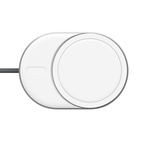 Belkin BOOSTCHARGE Pro Magnetic Wireless Car Charger Qi2 15W Silver